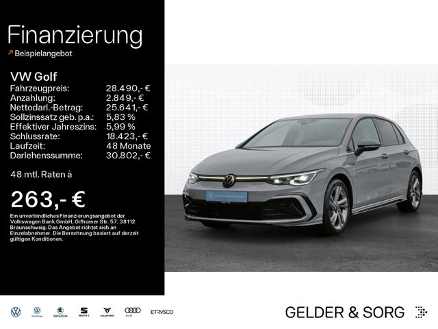 Volkswagen Golf 1.5 eTSI R-Line RFK*LED*Navi*ACC*Digital