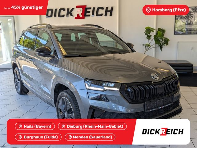SKODA Karoq 1.5 TSI DSG Sportline Navi LED ACC Assist+