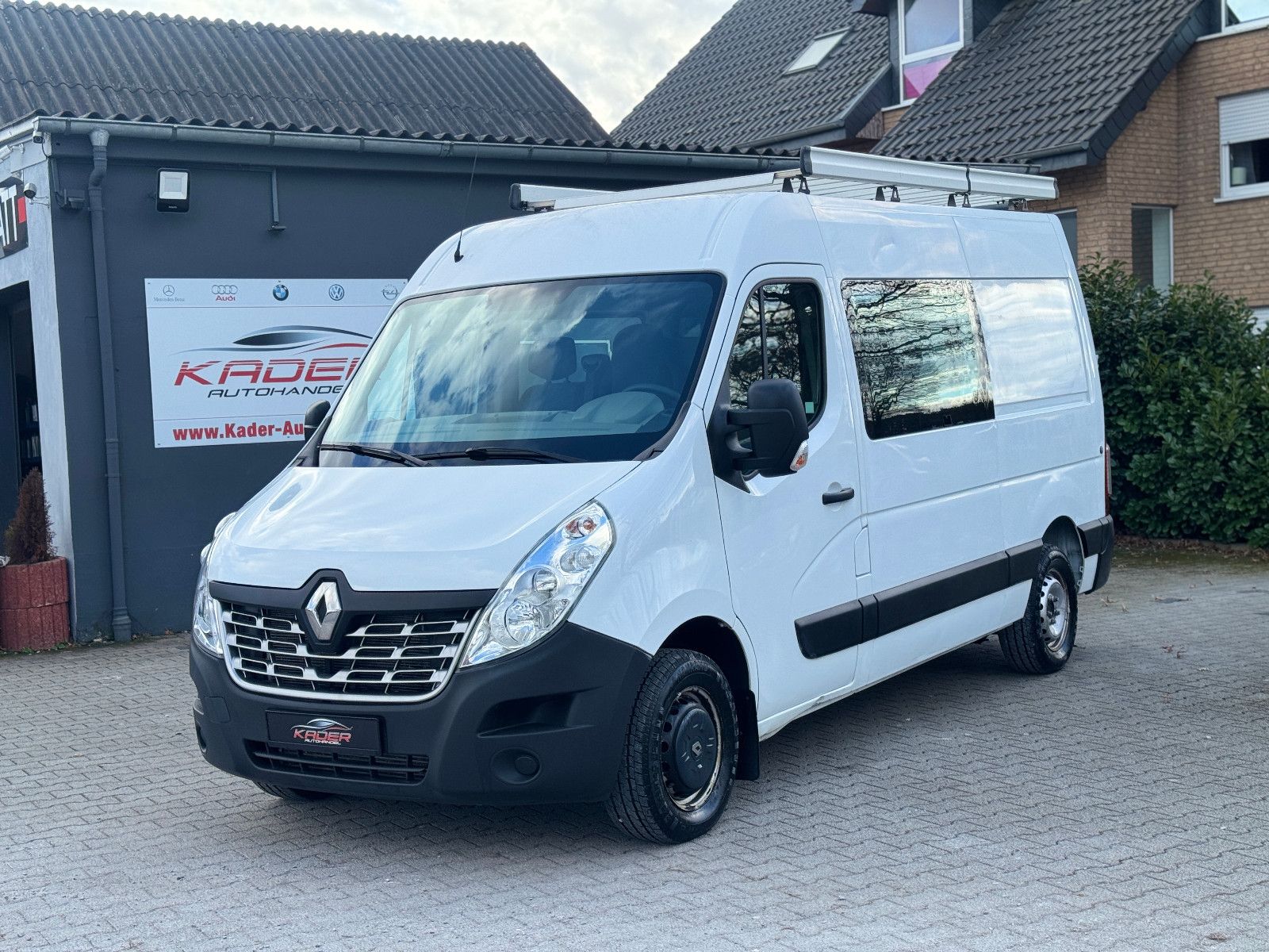 Renault Master III Kasten L2H2 HKa Doka 7Sitzer MwSt