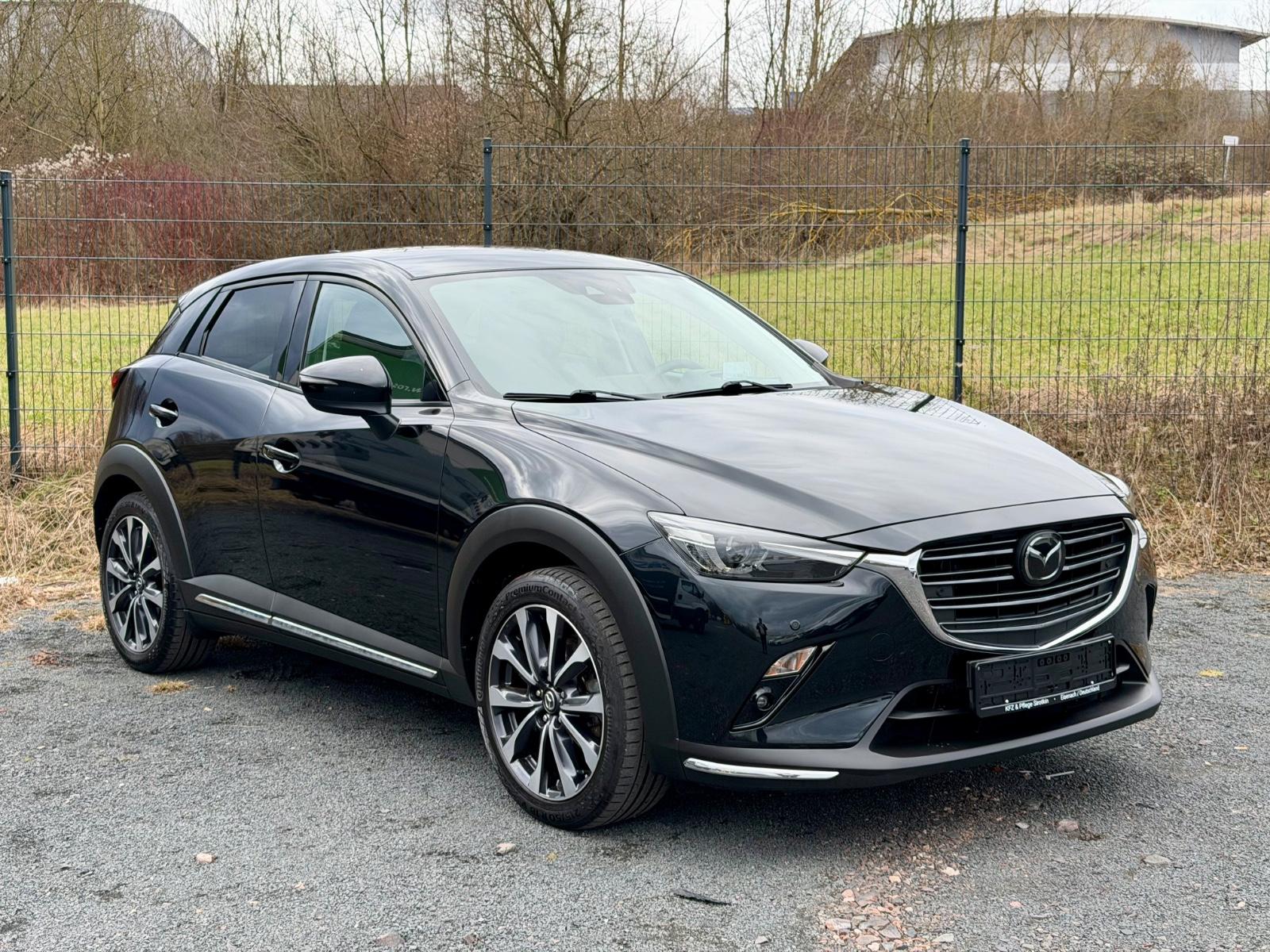 Mazda CX-3 Sports-Line*Kamera*Navi*8fach*Lenkradheiz*
