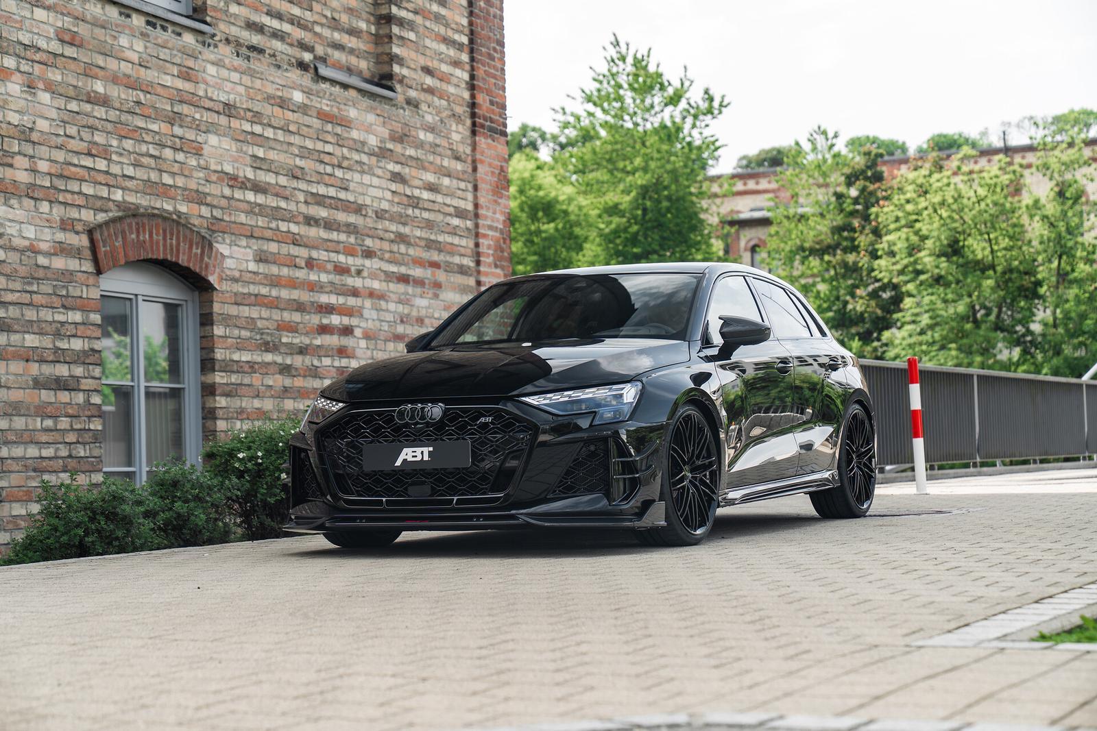 Audi ABT RS3-R - Mythosschwarz Metallic - 1 of 125