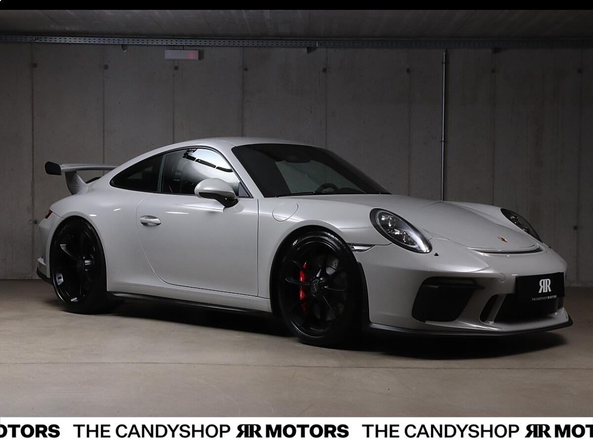 Porsche 911 991.2 GT3 *Kreide*Clubsport*Lift*Handscha...