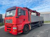 MAN TGA 26.430 Baustoff Kran+Zange 6x2 BL - MAN Tga 26 430