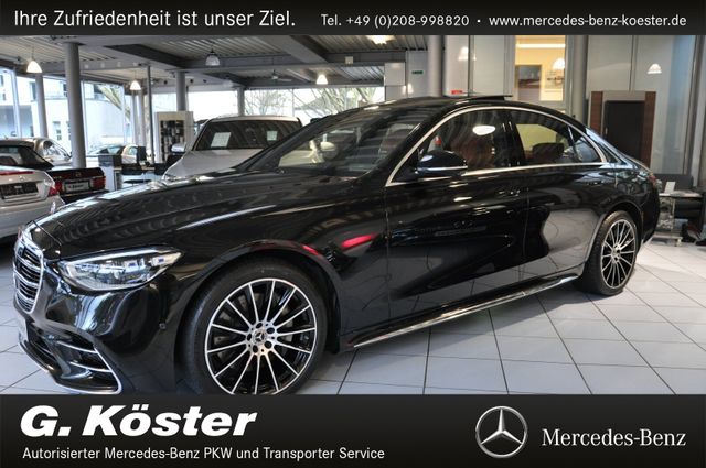 Mercedes-Benz S 400 d AMG Line 4Matic(EURO 6d) Navi/Pano.-Dach