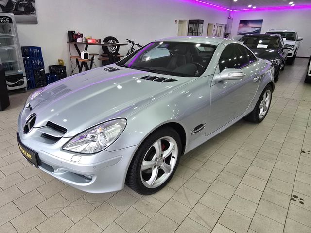 Mercedes-Benz SLK Roadster 200 Kompressor Vollleder Klimaauto