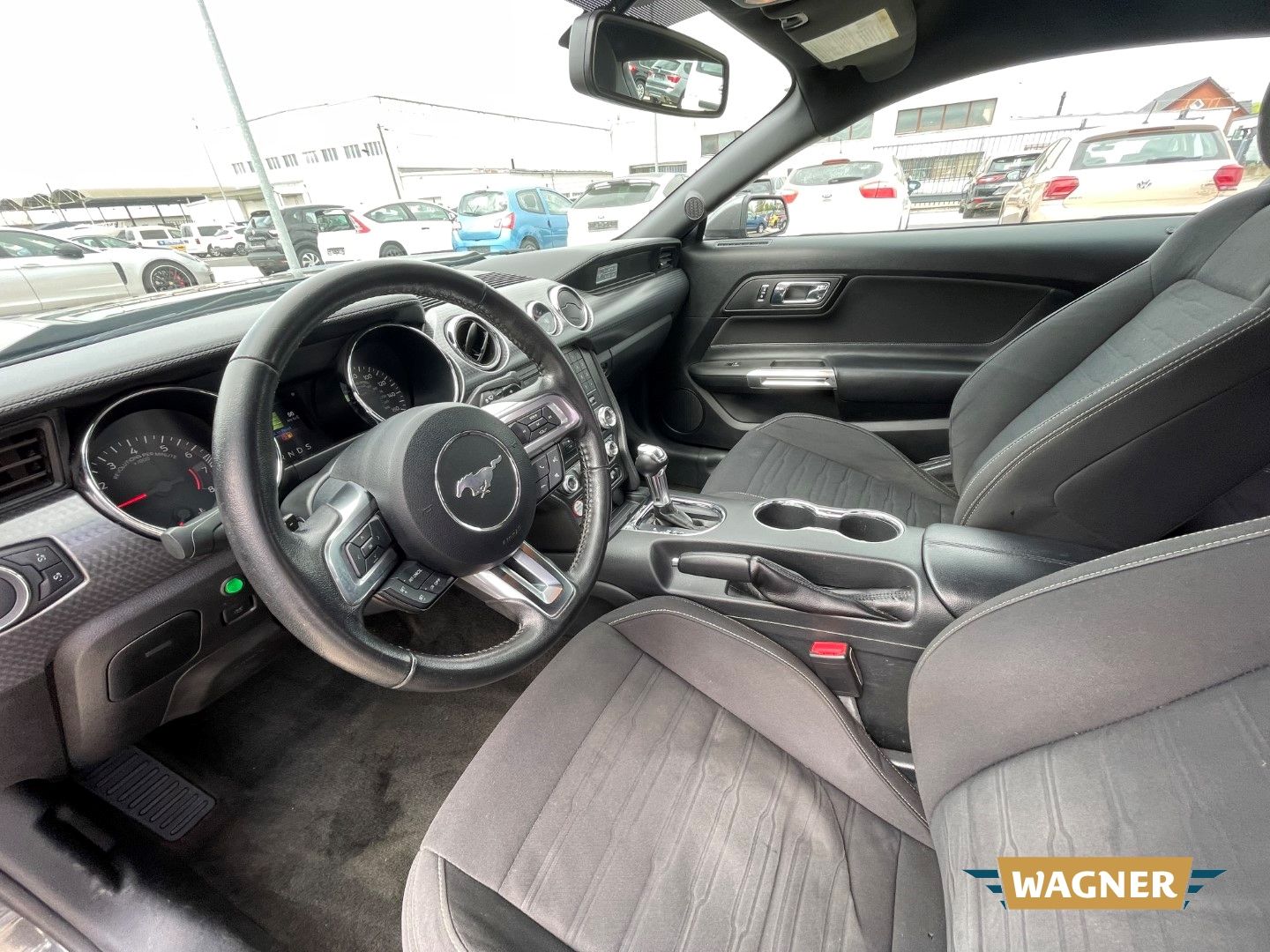 Fahrzeugabbildung Ford Mustang 2.3 EcoBoost Tempomat Automatik