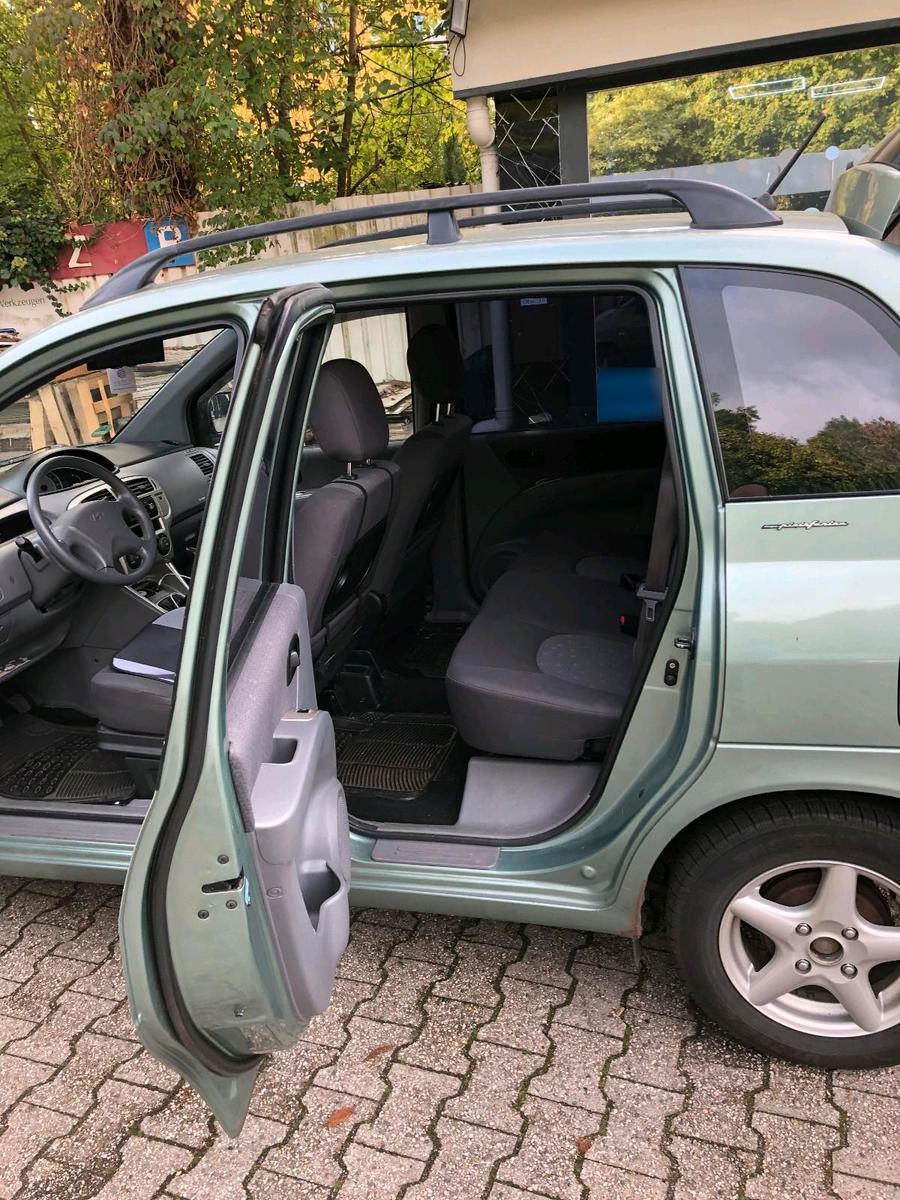 Hyundai Matrix 2007 — photo 6