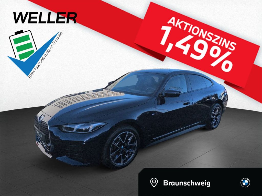 BMW i4 xDrive40 Gran Coupe M Sport DAPro GSD Mem HuD
