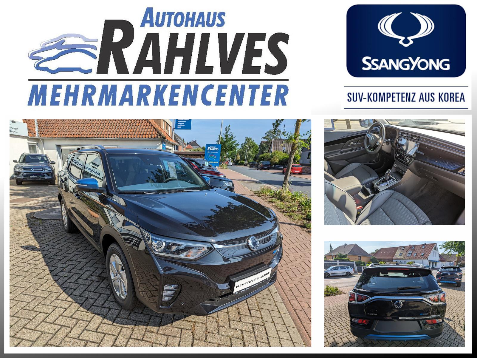 Ssangyong Korando e-Motion Platinum