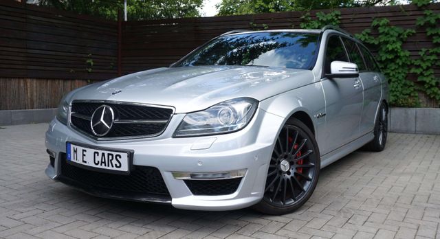 Mercedes-Benz C 63 AMG Performance Scheckh Klimaaut Leder ACC 