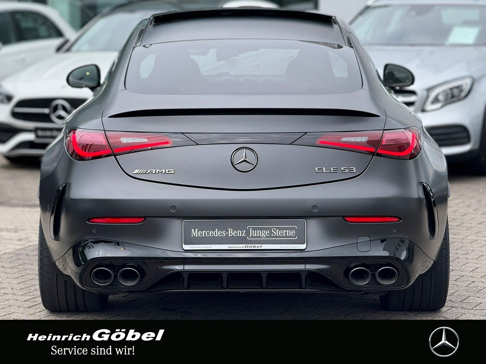 Fahrzeugabbildung Mercedes-Benz AMG CLE 53 4M+ FAP+*STANDHEIZUNG*HUD*PANO*20ZOLL