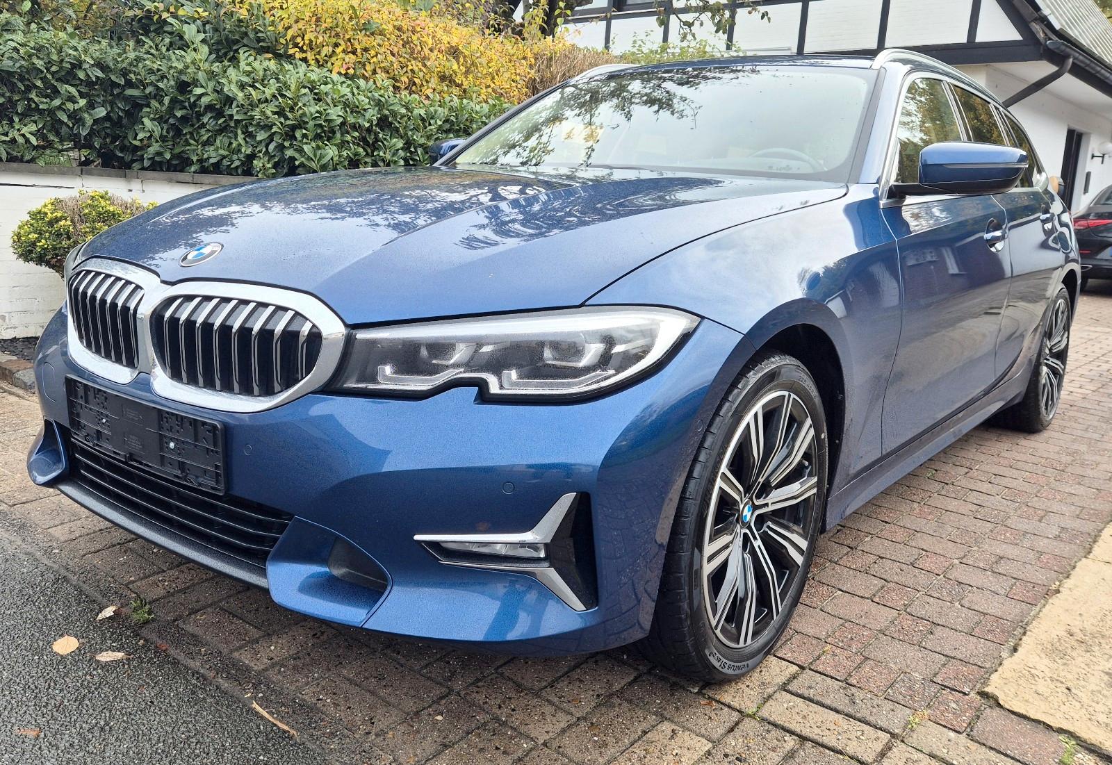 BMW 320 D LUXURY LINE TOURING NAVI LED