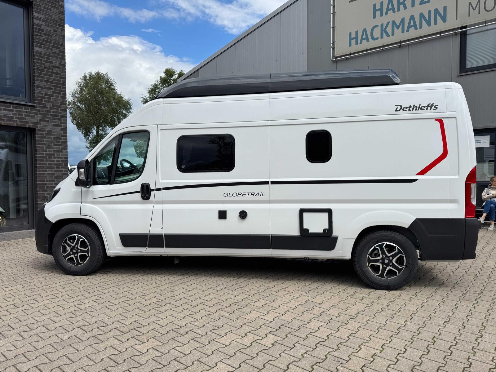 Dethleffs Globetrail Fiat 600 DS "ACTIVE/AUFSTELLDACH"