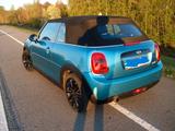 MINI Cooper Cabrio  - blaue MINI Cooper Cabrio