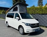 Volkswagen T6.1*BEACH*CAMPER*AUFSTELLDACH*AUTOMATIK*8-SITZE - Volkswagen: Beach Aufstelldach