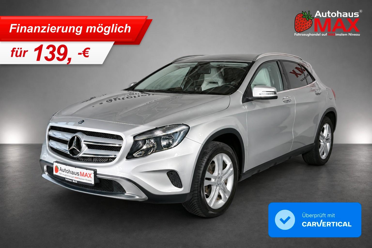 Mercedes-Benz GLA 180~SZH~MFL~Nav~Kam~