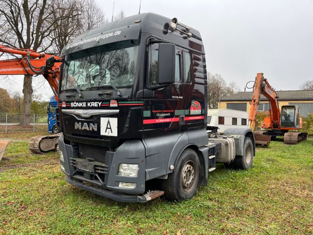 MAN TGX 18-460 /4x4 Kipphydraulik HydroDirve