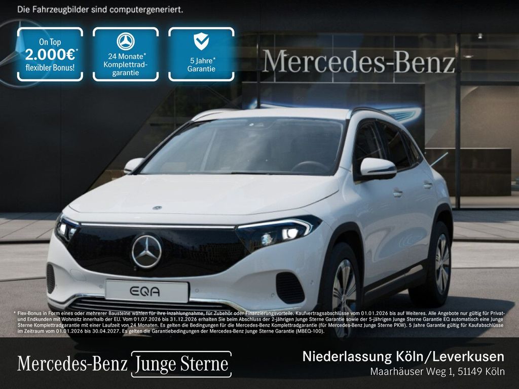 Image of Mercedes-Benz EQA