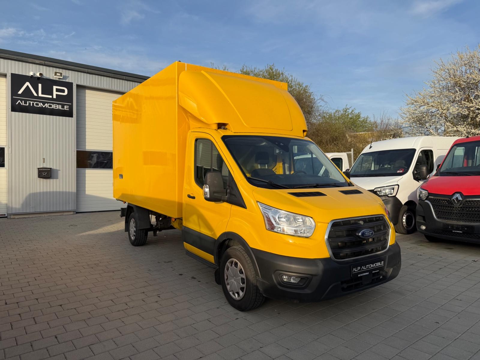 Ford Transit KOFFER L3 *KLIMA*KAMERA*SHZ*3,5t*