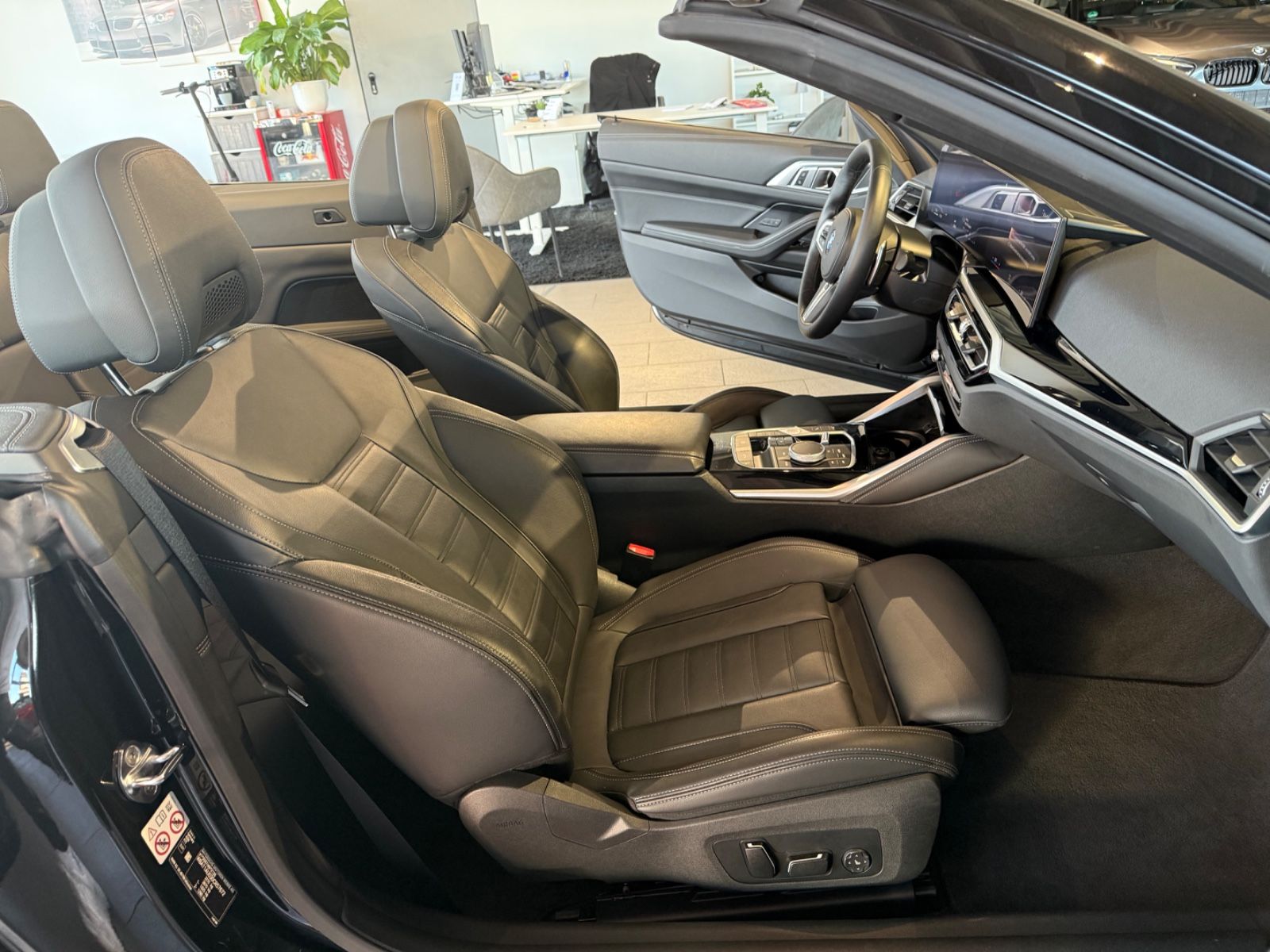 Fahrzeugabbildung BMW 420d Cabrio *M Sport*Laser*ACC*Hifi*LHZ*RFK*HUD*