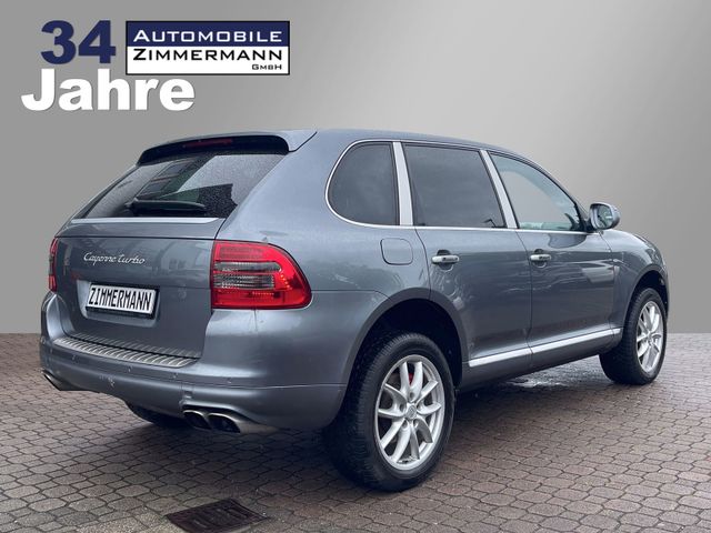 Porsche Cayenne Turbo, Vollaus, BOSE, Leder*mtl. 120€*