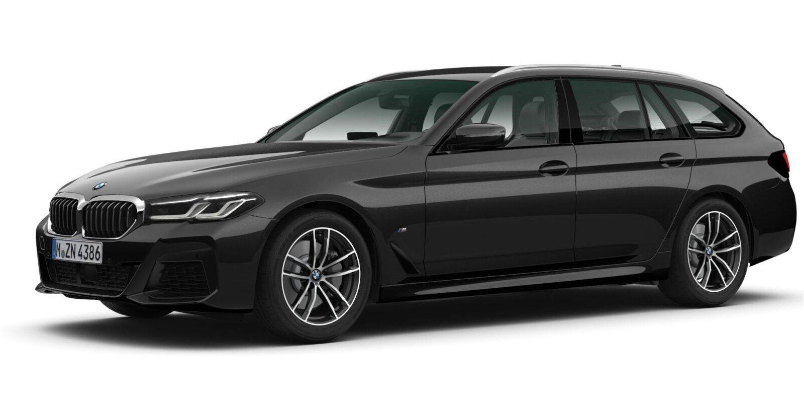 BMW 520d Tour. M Sport Teilleder. Park.Ass. DrivAss.