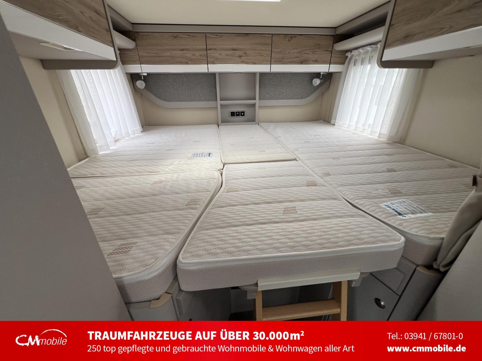 HYMER / ERIBA / HYMERCAR Exsis T 474 FL - Einzelbetten - Garage -