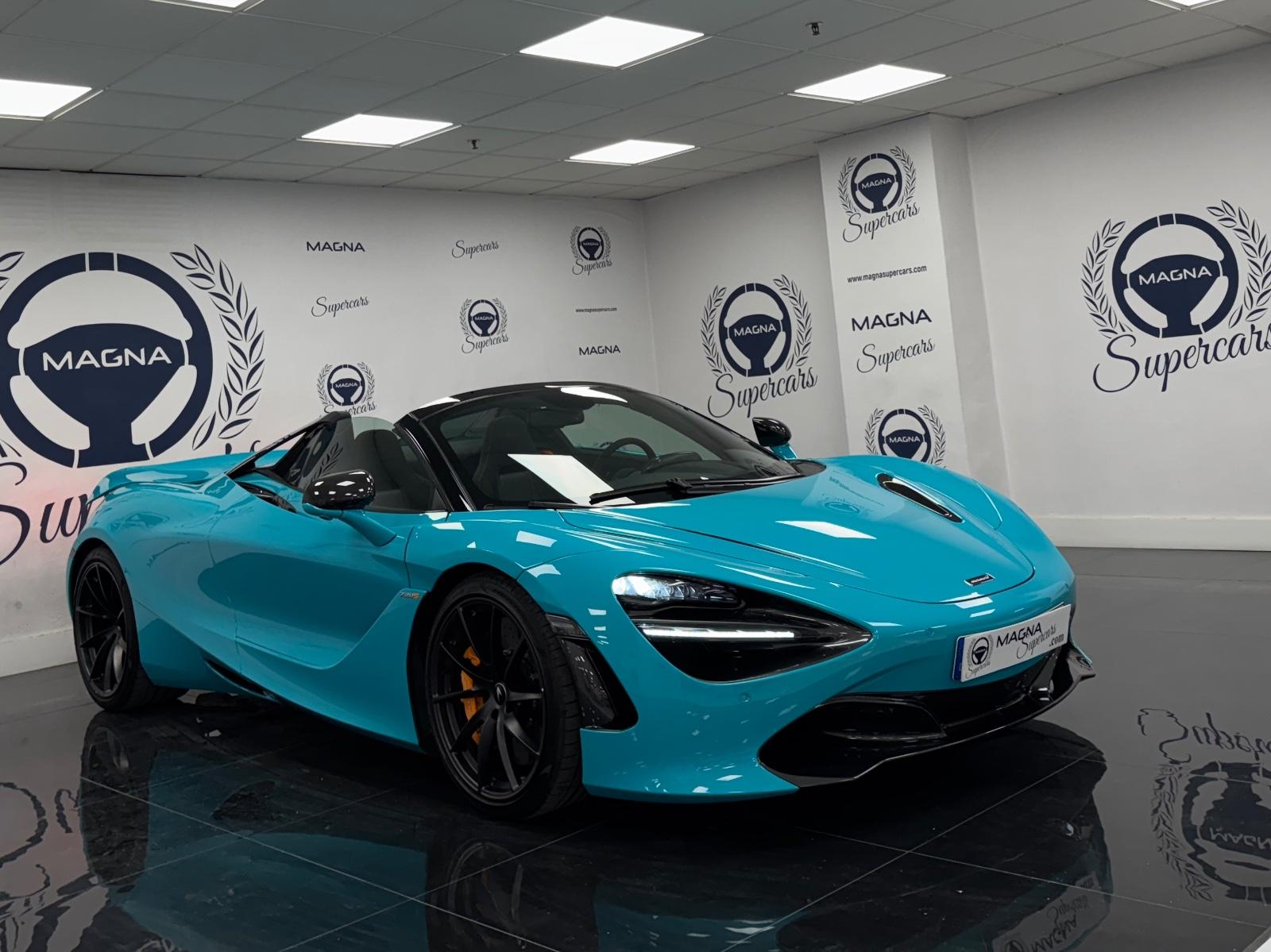 McLaren 720S Spider
