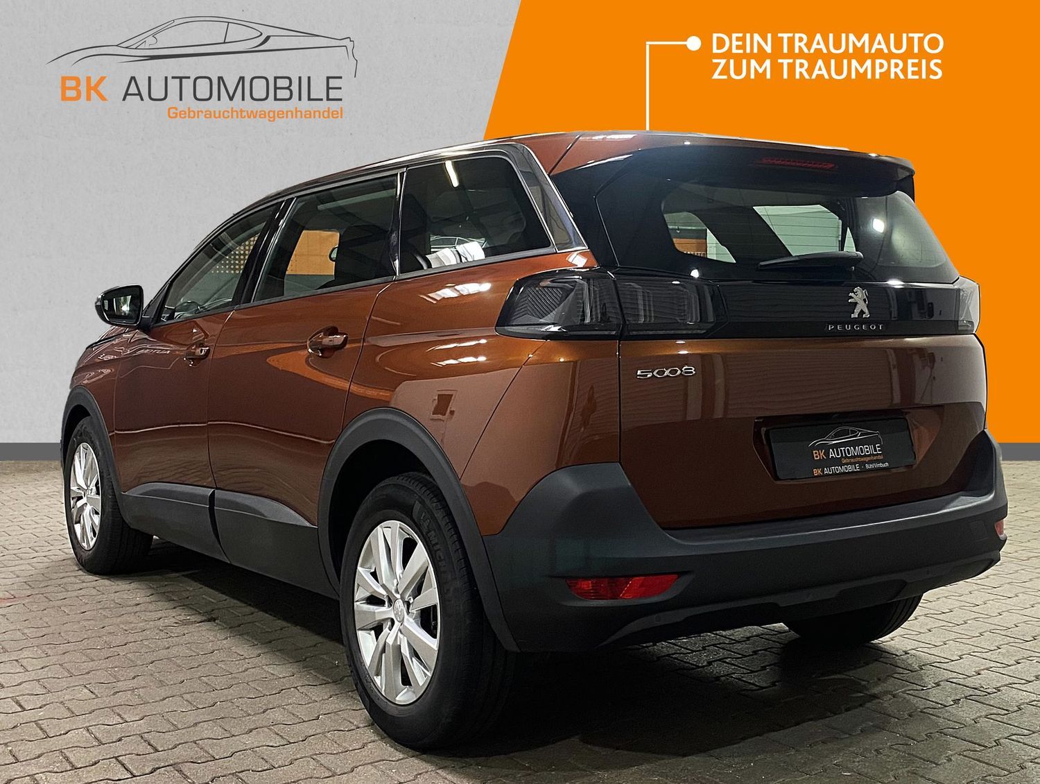 Fahrzeugabbildung Peugeot 5008 Active Business #7S#LED#Digital#Spur#Tempom