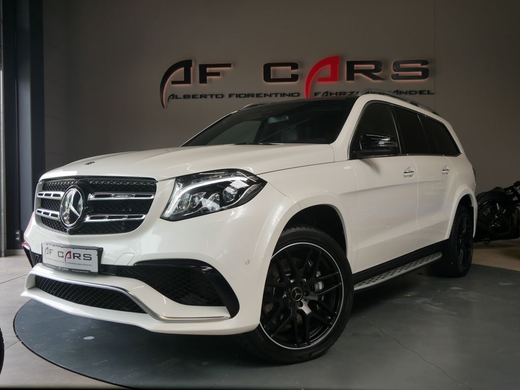 Image of Mercedes-Benz GLS 63