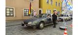 Citroën CX - graue Citroën CX