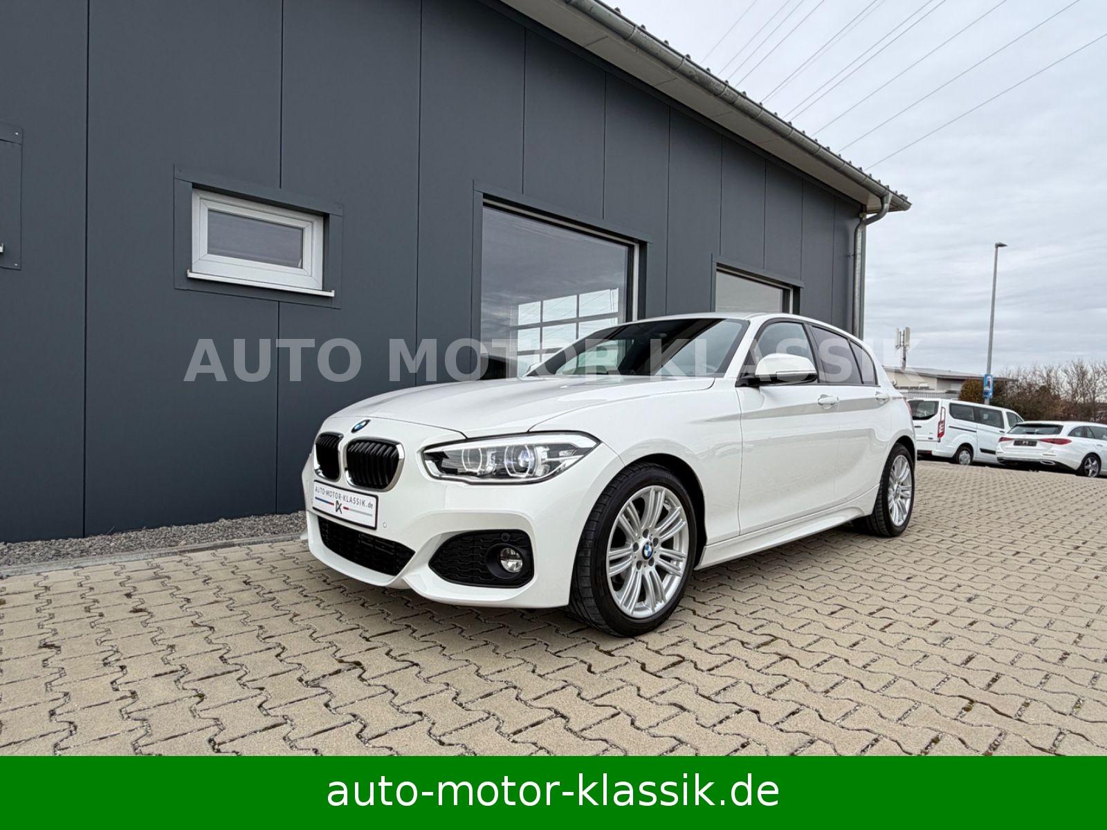 BMW 118 i M Sport - Parket   8 Stufen Automatik