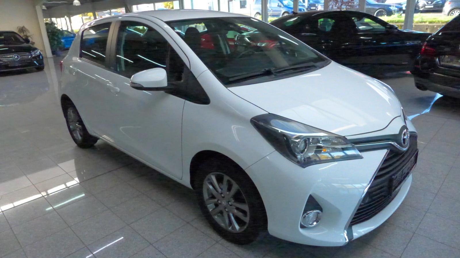 Toyota Yaris Edition-S-1.HAND-KLIMA-SITZHEIZUNG-RÜCKFAH