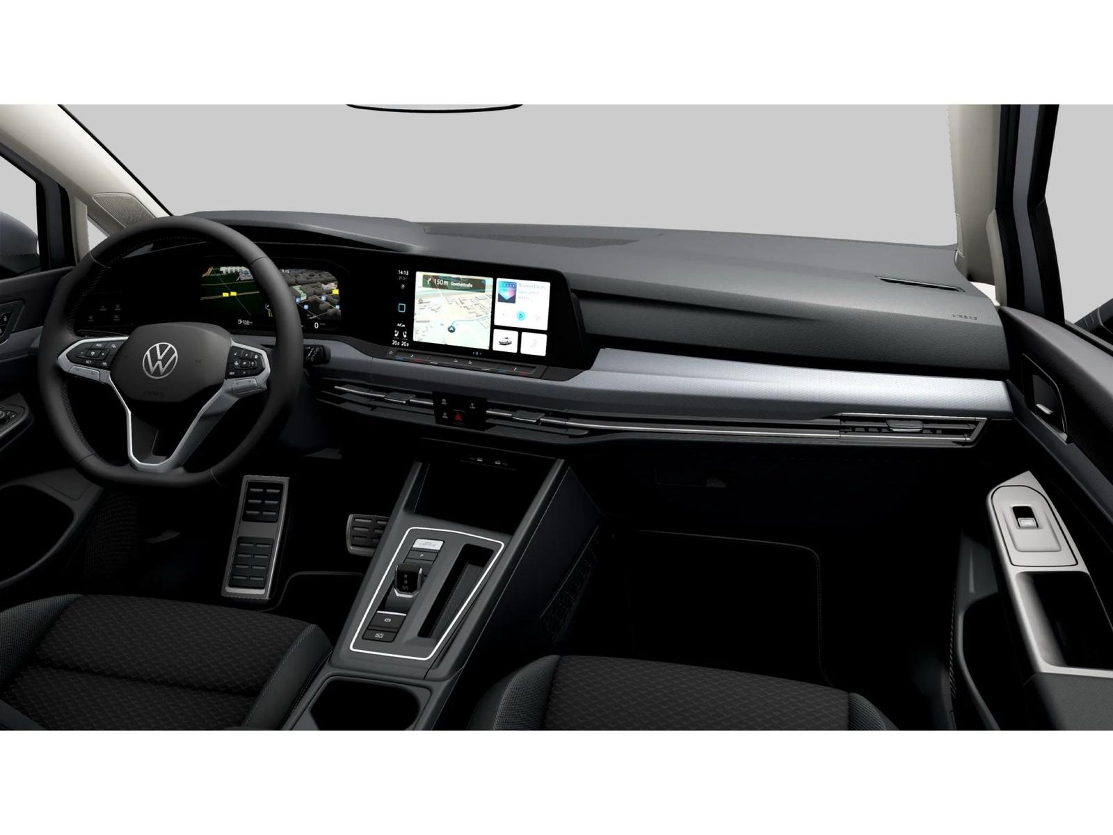 Volkswagen Golf VIII 1.0 eTSI DSG Life Active CarPlay ACC, миниатюра 7