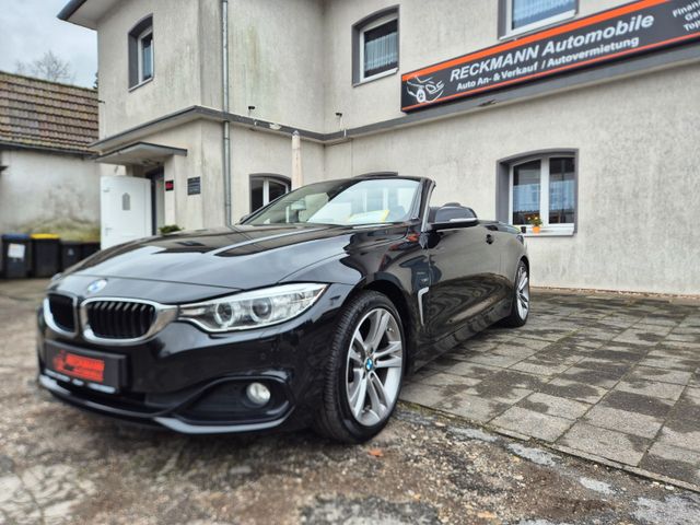 BMW 420 d Cabrio*ATM erst 24000km-Leder-Navi-Xenon*