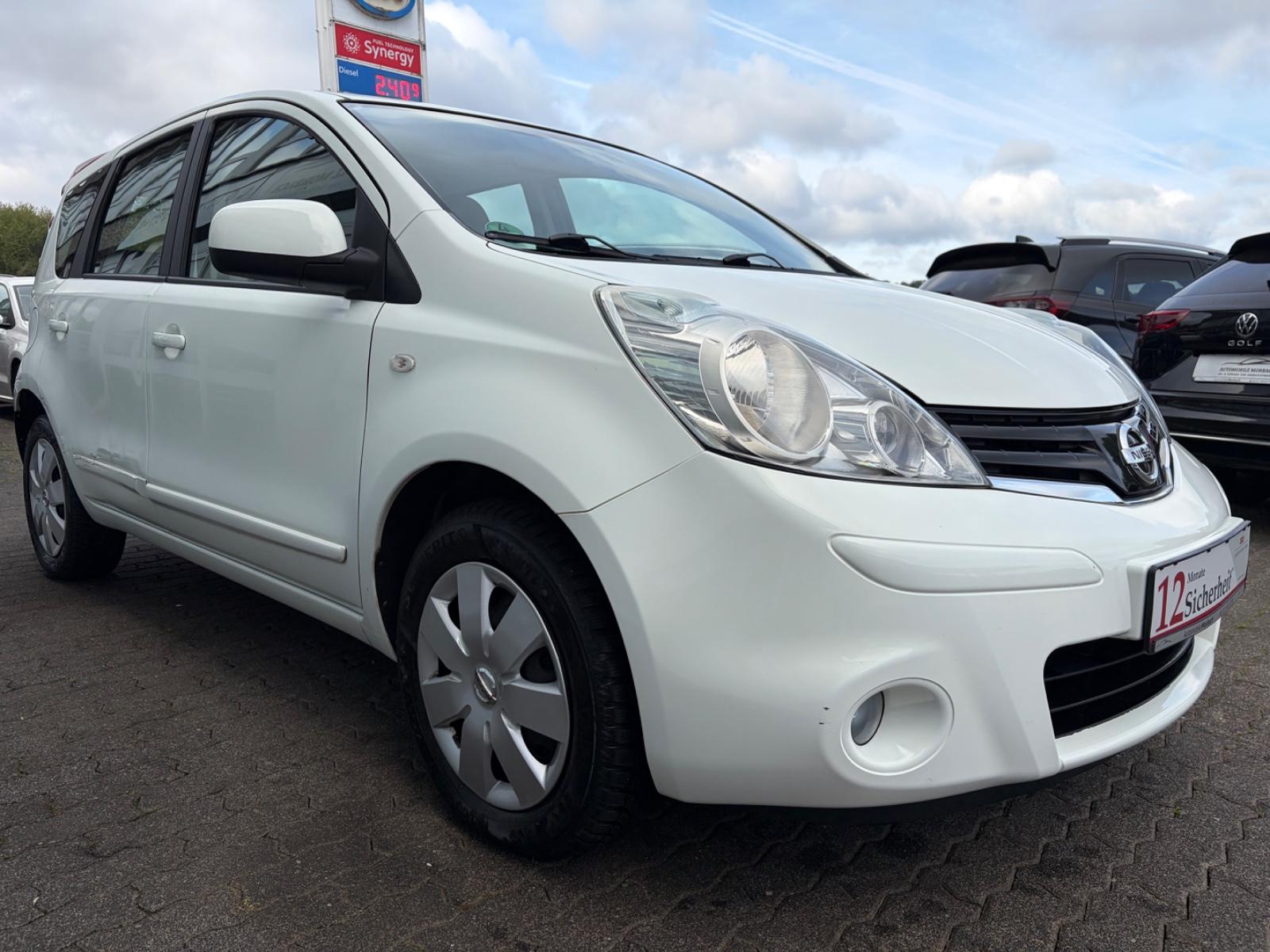 Nissan Note Acenta 1.4*KLIMA*TEMPO*1HAND*SCHECKHEFT*TÜV