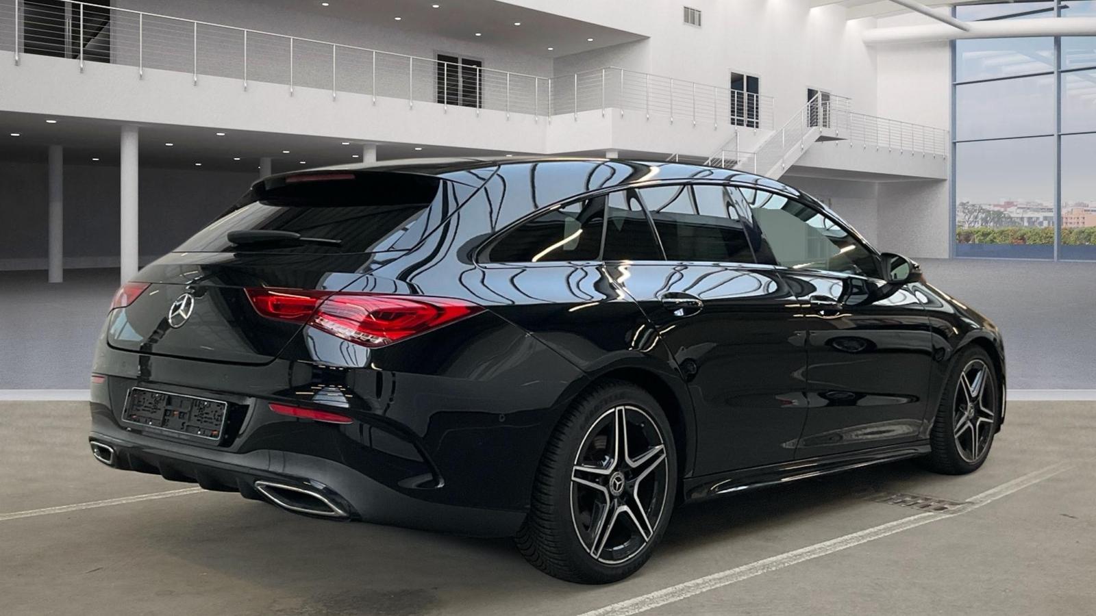 Mercedes-Benz CLA 200 SB AMG LINE PAN, миниатюра 4
