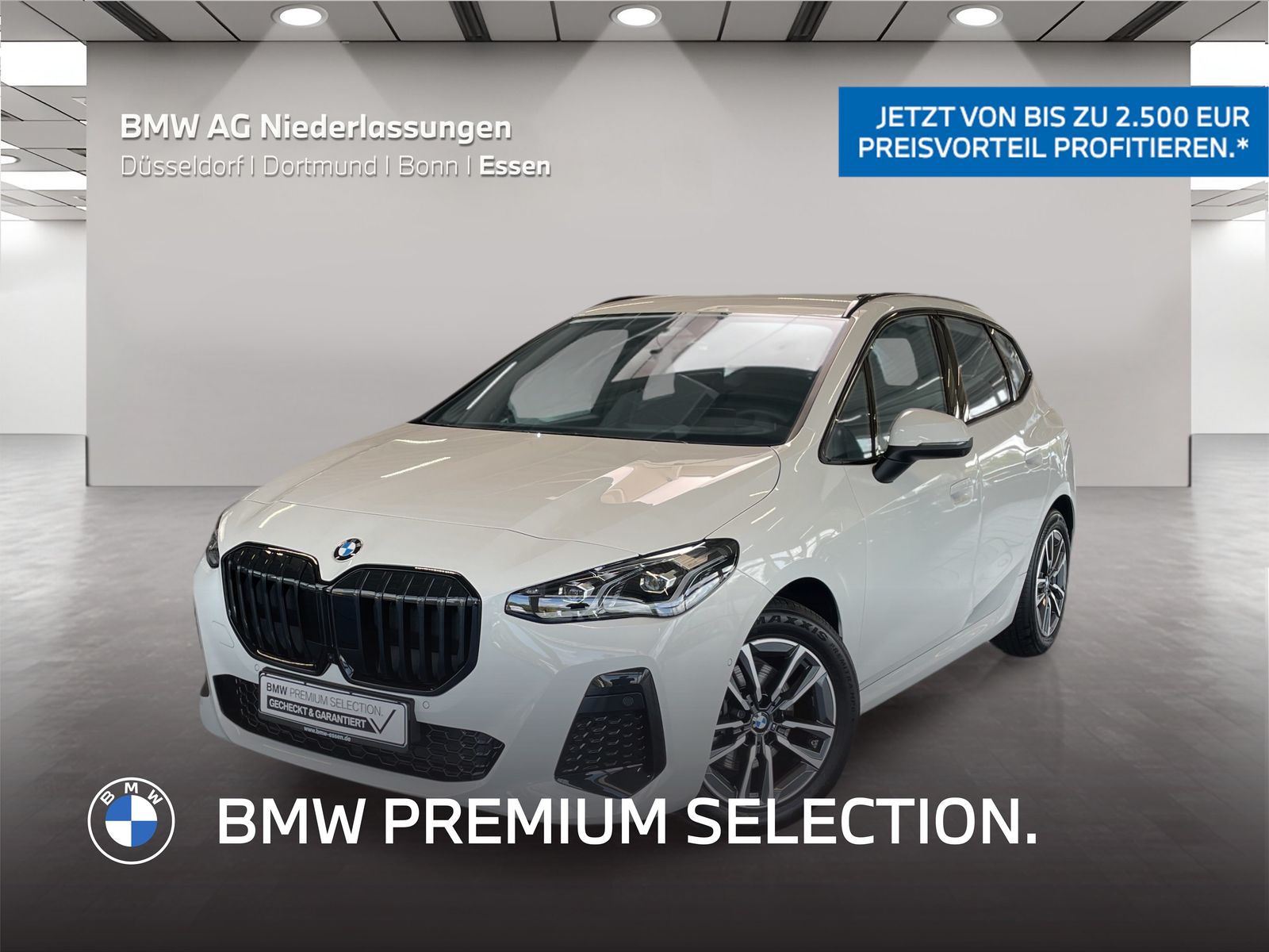 BMW 220i Active Tourer Leasing ab 320,88€¹ M Sport