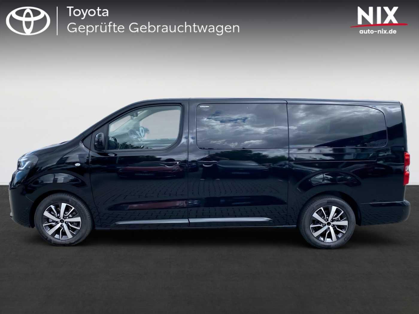 Toyota Proace Verso 2.2 D AT Teamplayer L2 8-Sitzer