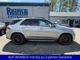 Mercedes-Benz GLE 63 S AMG 4Matic+, Driver Package, Pano - silberne Mercedes-Benz GLE 63 AMG