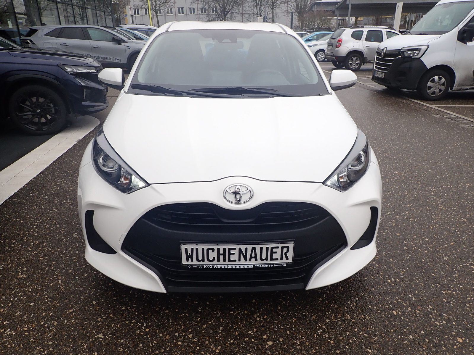 Fahrzeugabbildung Toyota Yaris Comfort 1.0