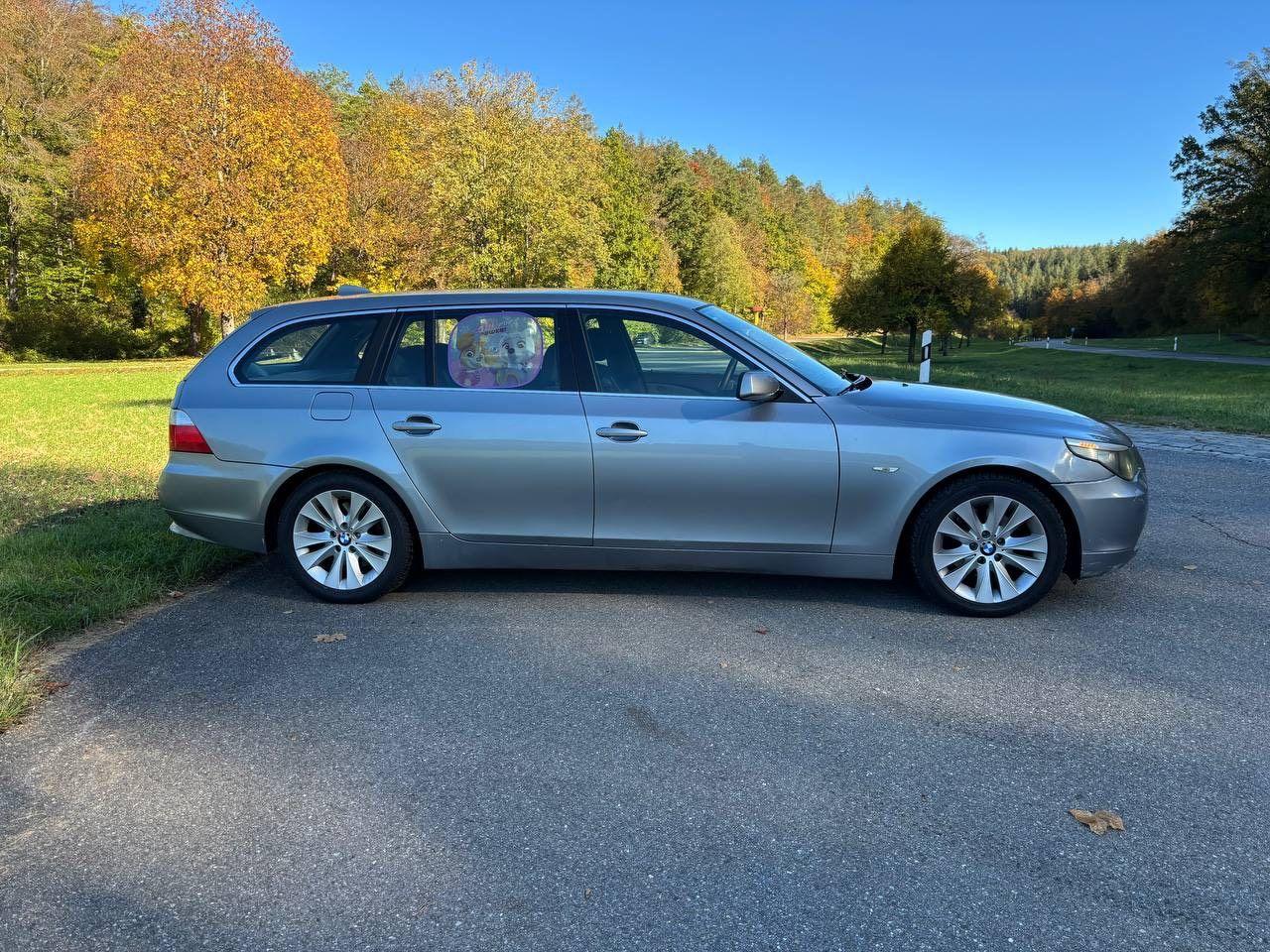 BMW 525 2005 — engine 177 HP (130kW)