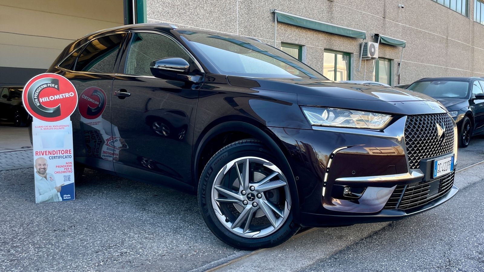DS DS7 Crossback
