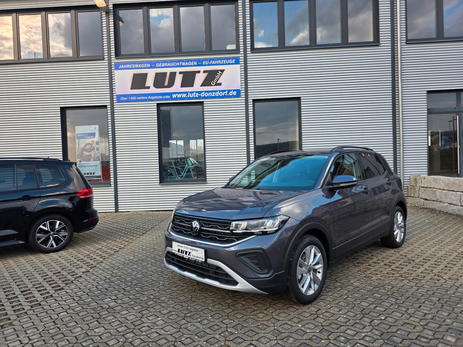 Volkswagen T-Cross 1.0 TSI DSG 85kW Life Matrix/SHZ/KAM/AHK