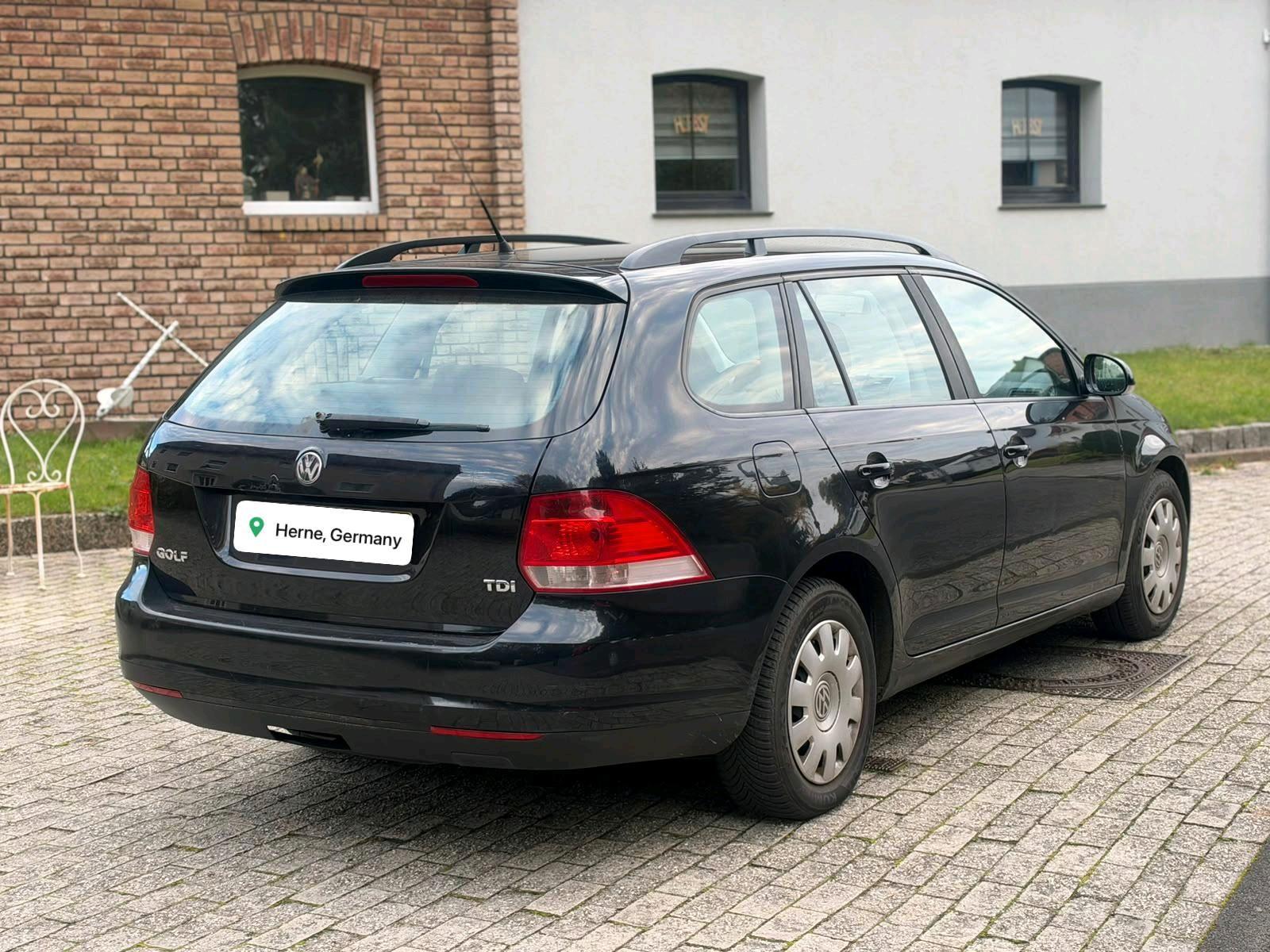 Volkswagen Golf 2008 — engine 105 HP (77kW)