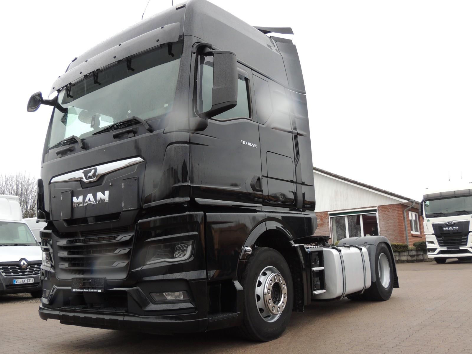 MAN TGX 18.510 GX/Standklima/2 x Tank/LED/Intarder