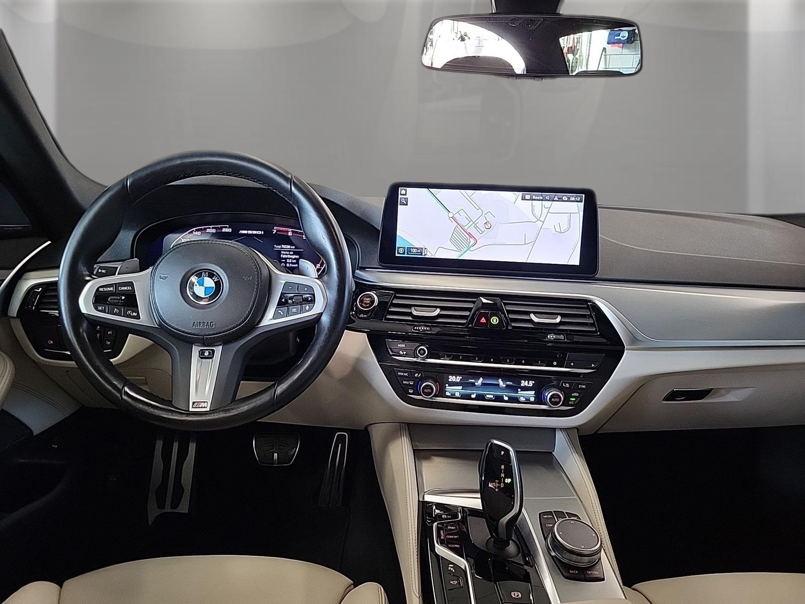 BMW M550i xDrive Standheizung Harman/K Head-Up