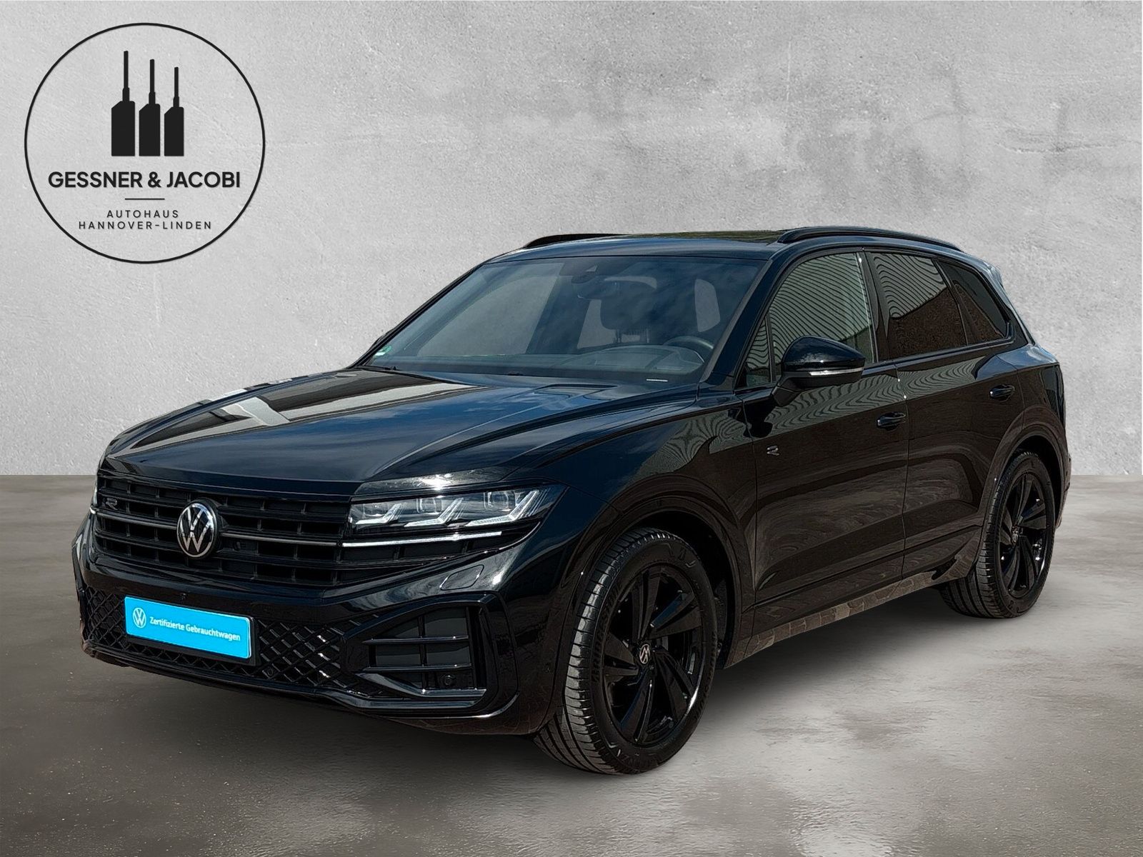 Fahrzeugabbildung Volkswagen Touareg 3.0 TDI 4Mot. R-Line AHK PANO HuD Keyles