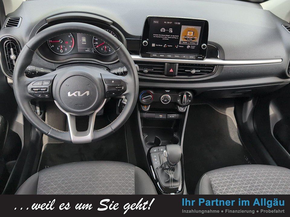 Fahrzeugabbildung Kia PICANTO 1.0 AUT VISION 1HD GARANTIE-05.30 KAMERA