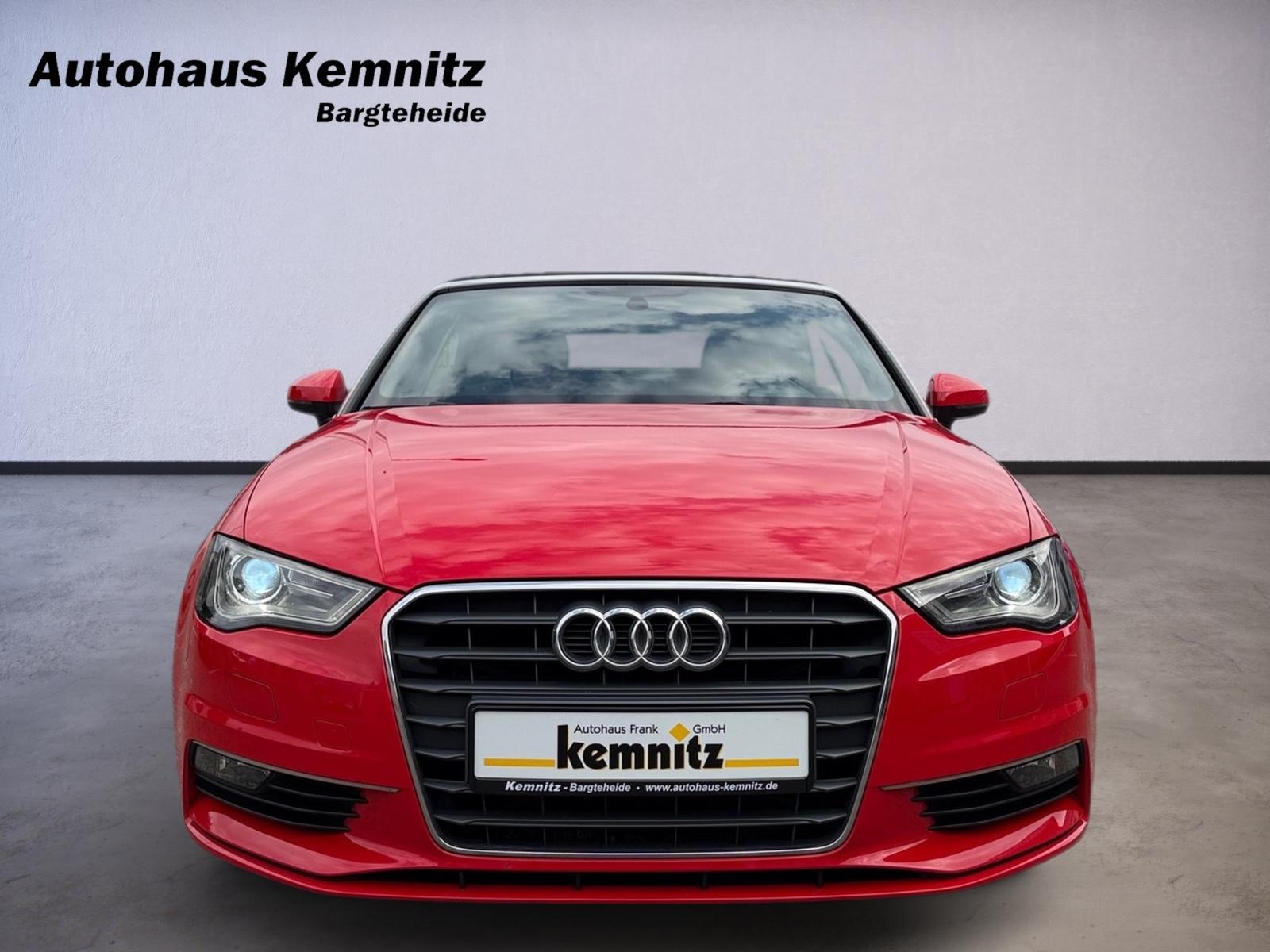 Audi A3 Cabriolet Ambition Navi Xenon Sitzheizung